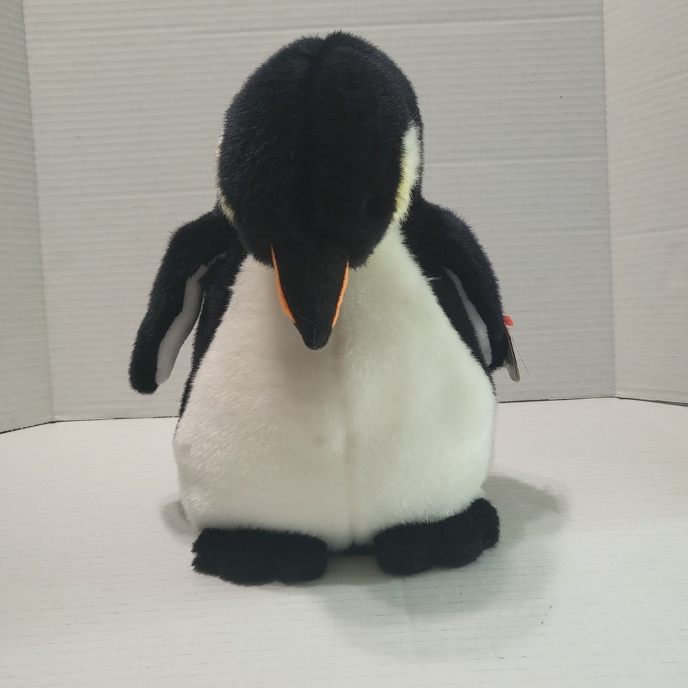 Ty Beanie Buddies Admiral Penguin 2006. RETIRED. 10"